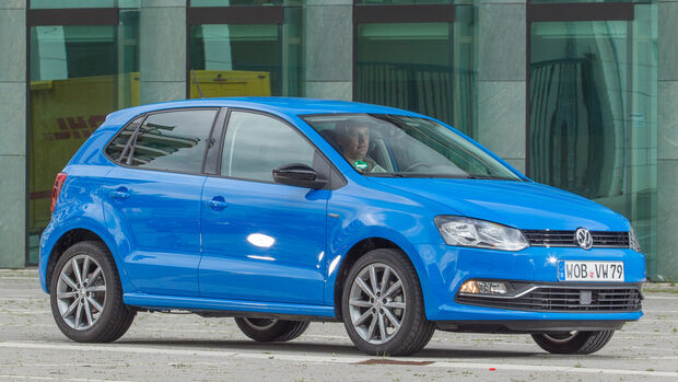 VW Polo 1.2 TSI, Frontansicht