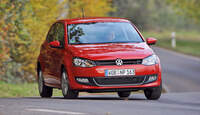 VW Polo 1.2 TSI, Frontansicht