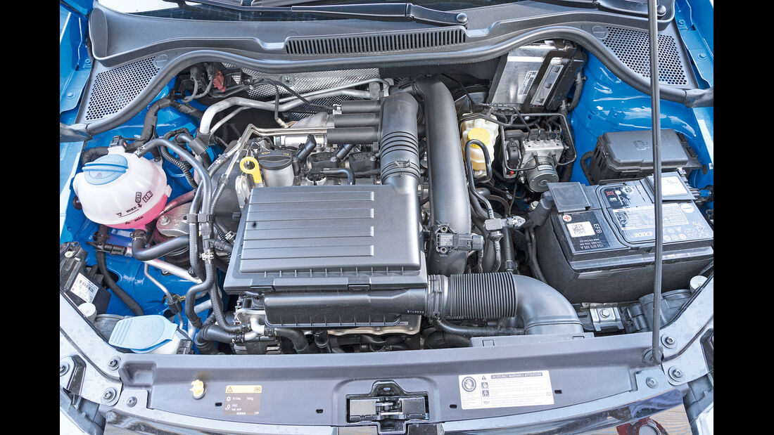 VW Polo 1.2 TSI, Motor
