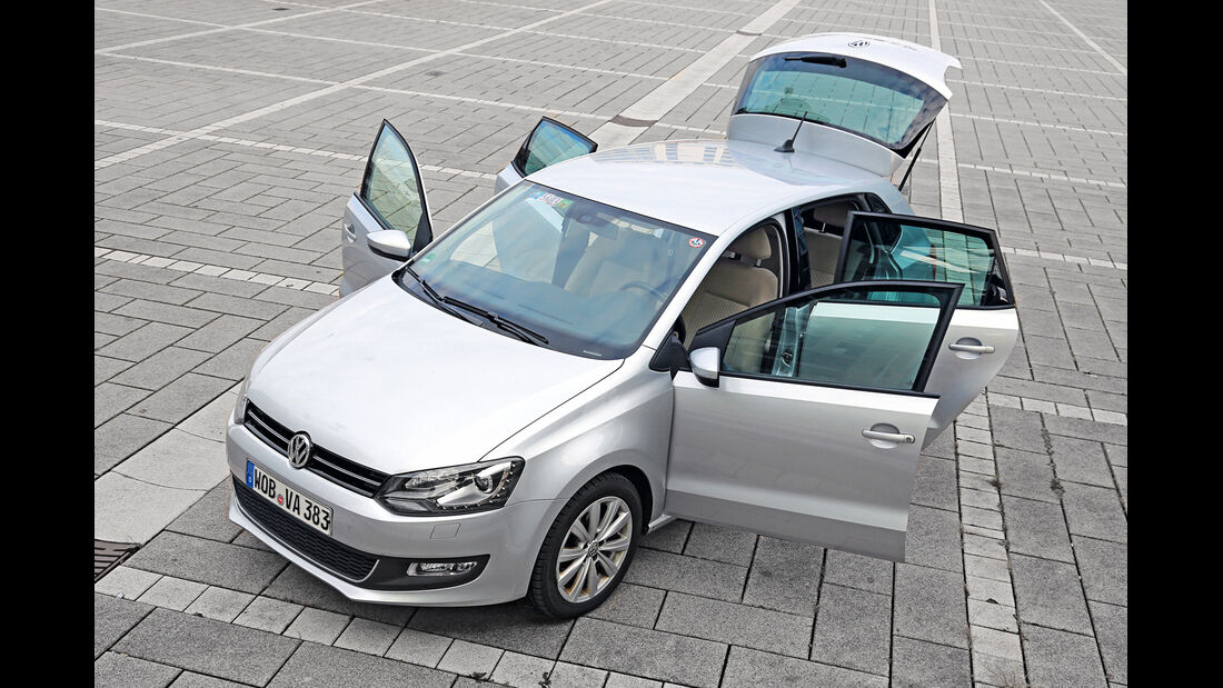 VW Polo 1.2 TSI, Türen offen