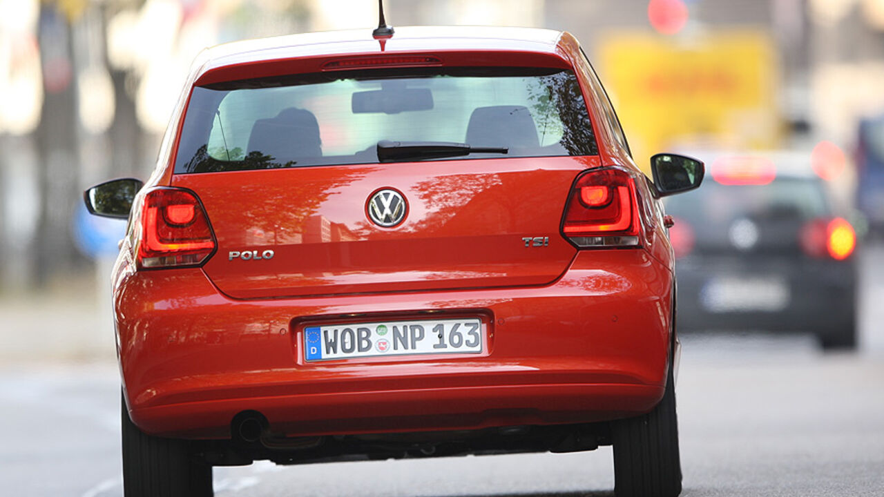 Test VW Polo 1,2 TSI - Der Kleine wird erwachsen 
