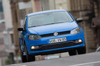 VW Polo 1.4 TDI Blue Motion, Frontansicht