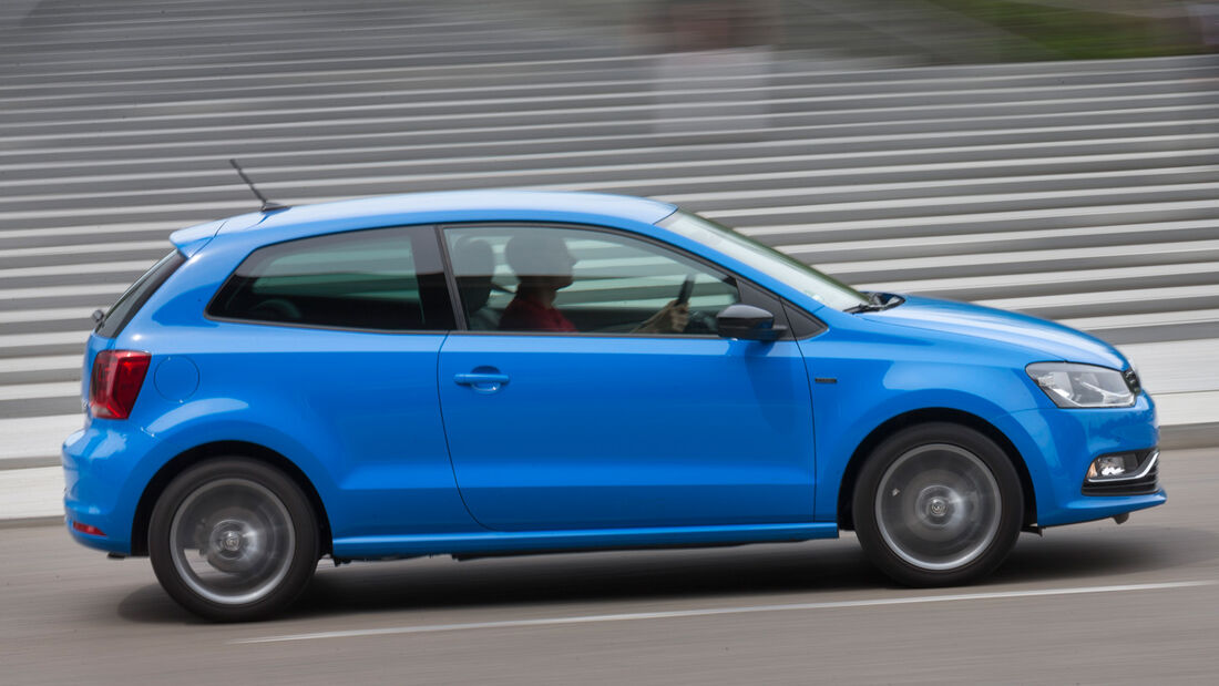 VW Polo 1.4 TDI Blue Motion, Seitenansicht