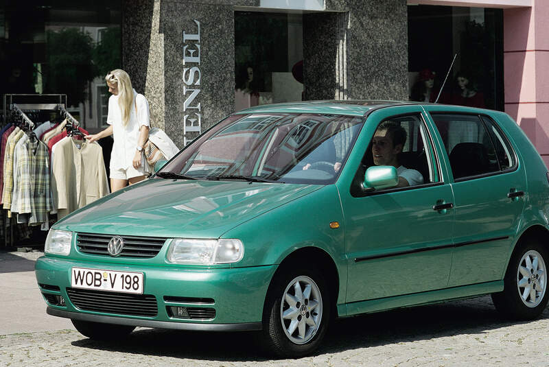 VW Polo (1975-2025) 50 Jahre alle Generationen