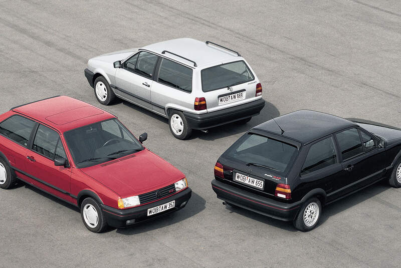 VW Polo (1975-2025) 50 Jahre alle Generationen