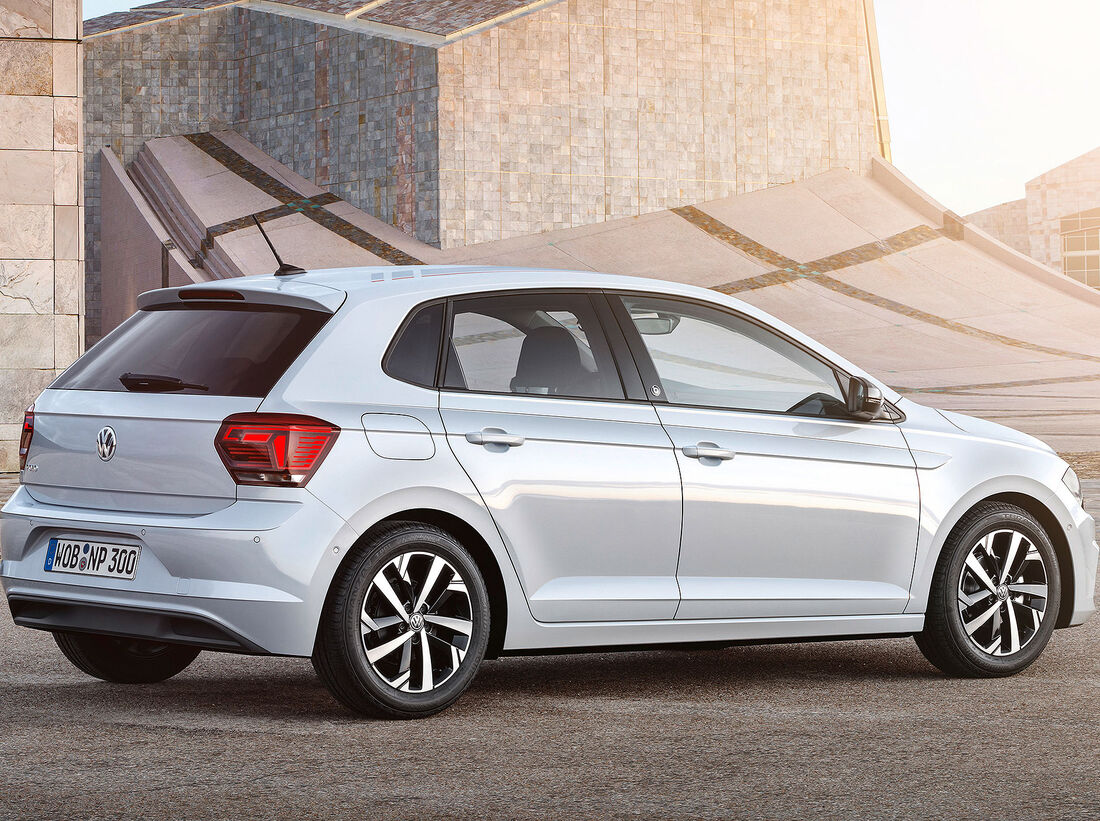 Volkswagen polo 2017 год