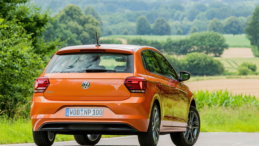 VW Polo 2017 Test: Fotos, Infos zu Preis, Maße, Austattung