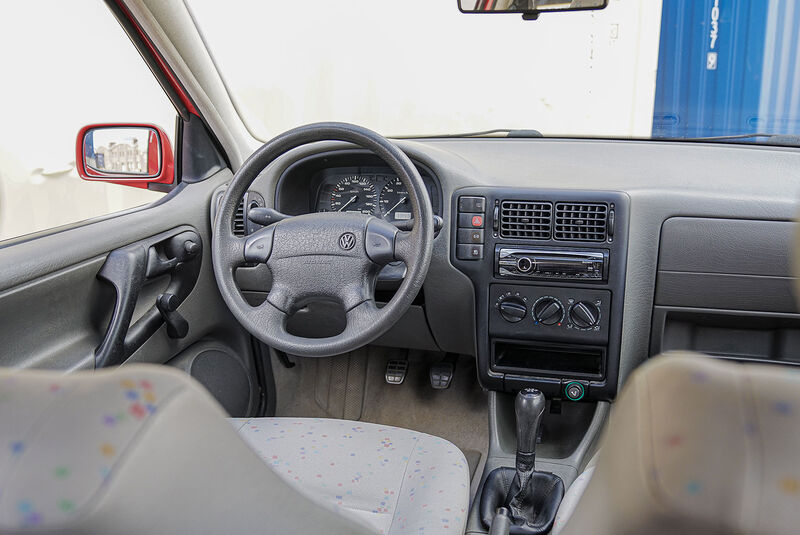 VW Polo 6N (1994-2001), Cockpit, Innenraum