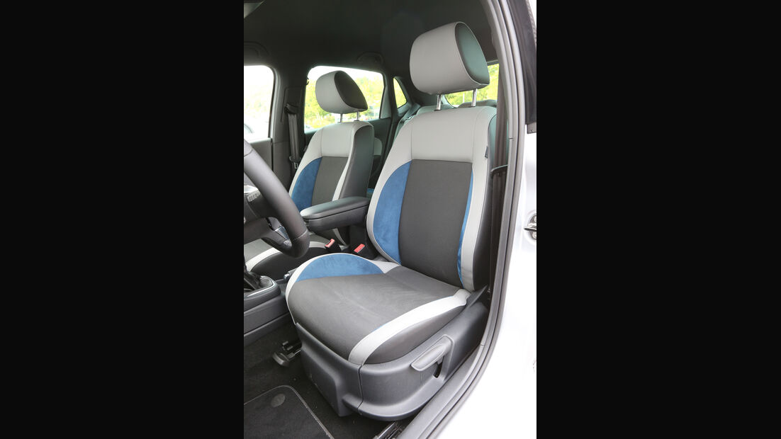 VW Polo Blue GT, Fahrersitz