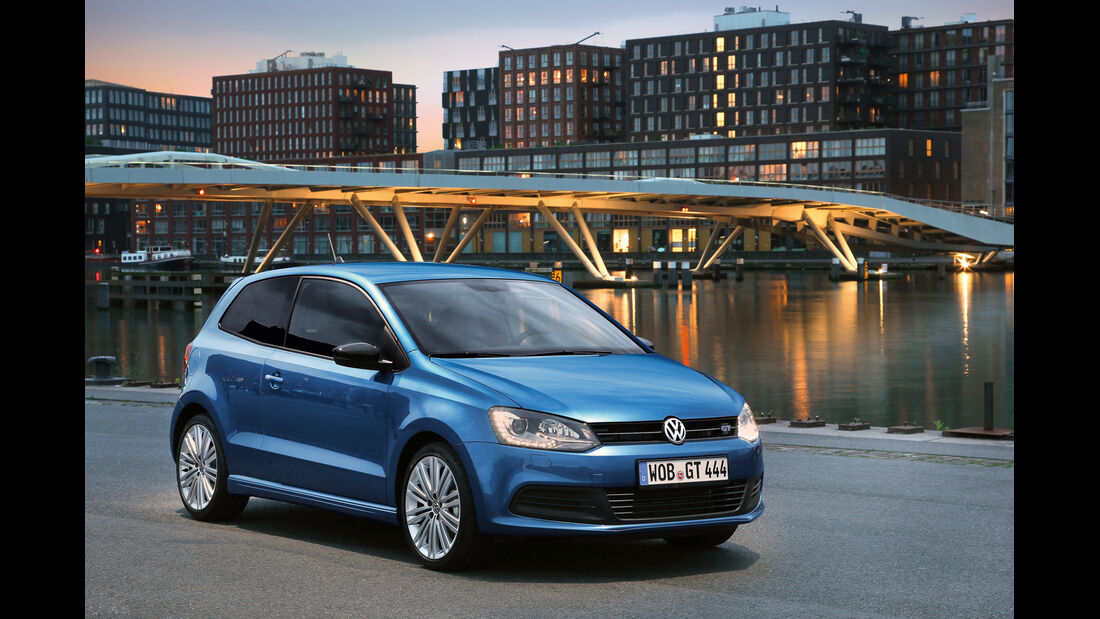 VW Polo Blue GT, Frontansicht