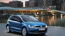 VW Polo Blue GT, Frontansicht