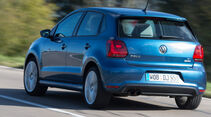 VW Polo Blue GT, Heckansicht