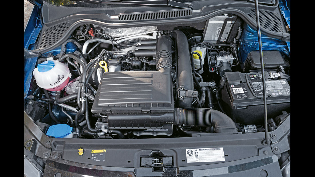 VW Polo Blue GT, Motor