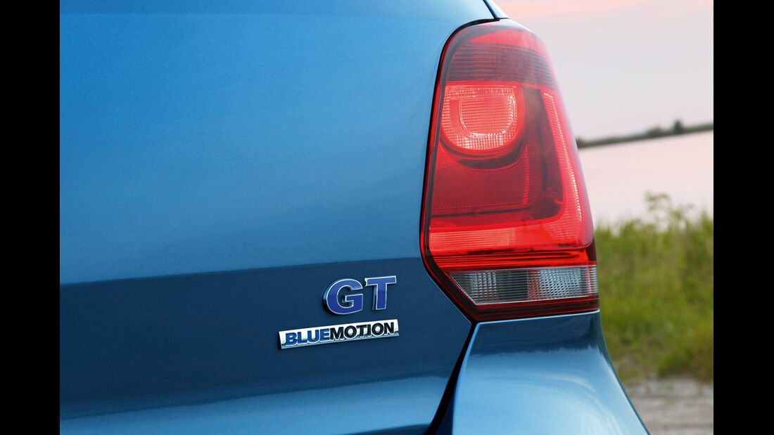 VW Polo Blue GT, Typenbezeichnung