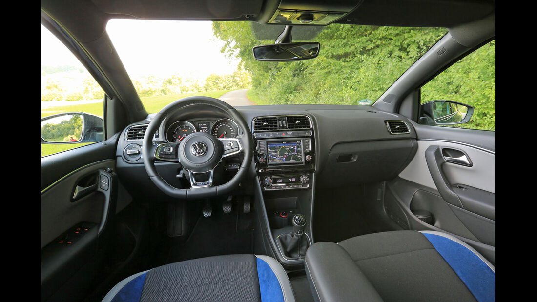 VW Polo BlueGT, Cockpit