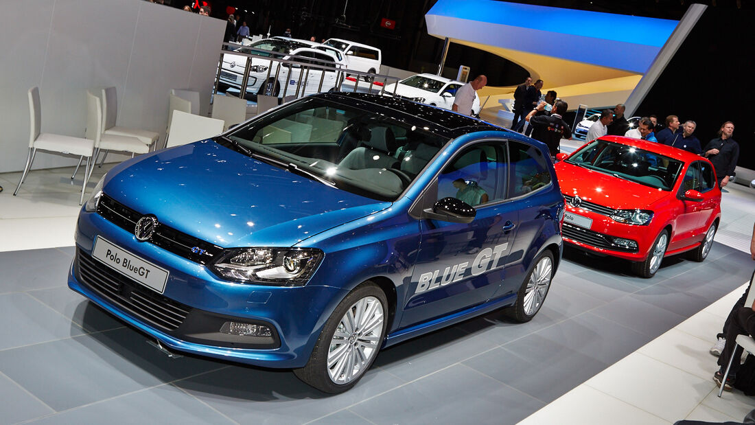 VW Polo BlueGT, Genfer Autosalon, Messe 2014