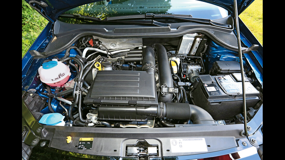 VW Polo BlueGT, Motor