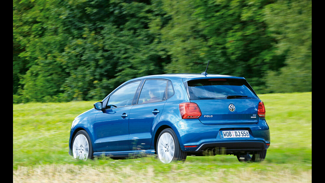 VW Polo BlueGT, sport auto 10/2014