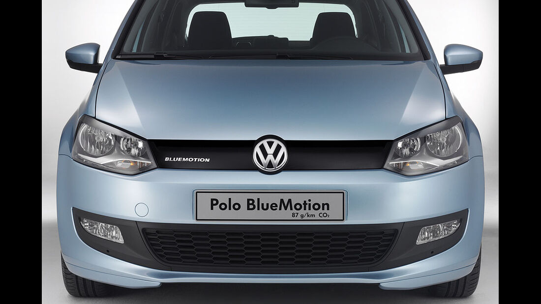 VW Polo BlueMotion Concept