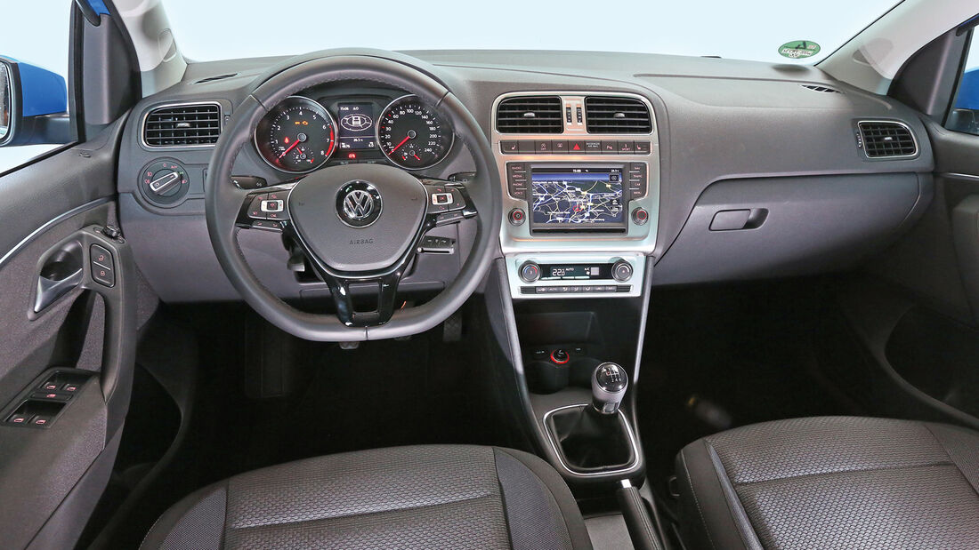 VW Polo, Cockpit