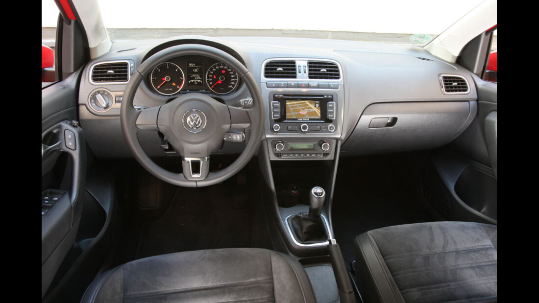 VW Polo, Cockpit, Innenraum