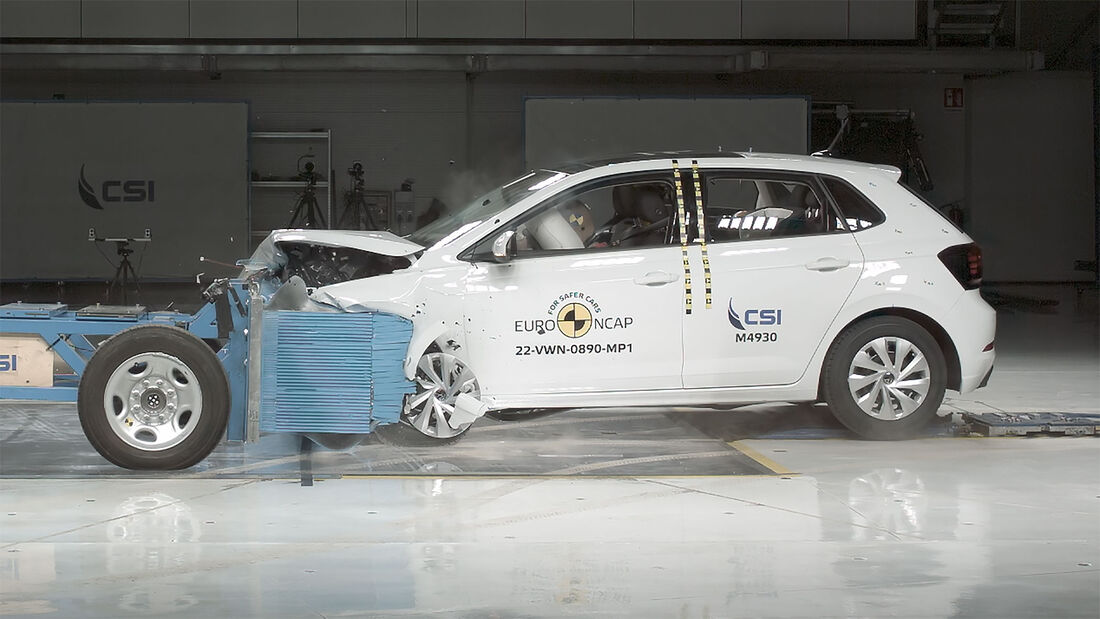 VW Polo EuroNCAP-Crashtest