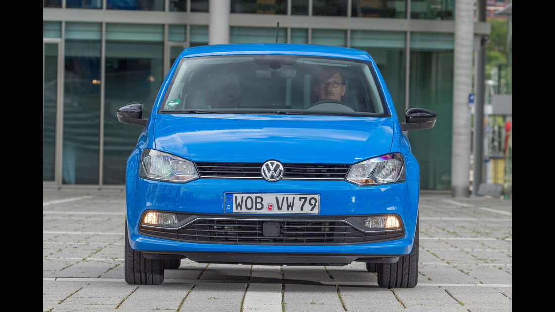 VW Polo, Frontansicht