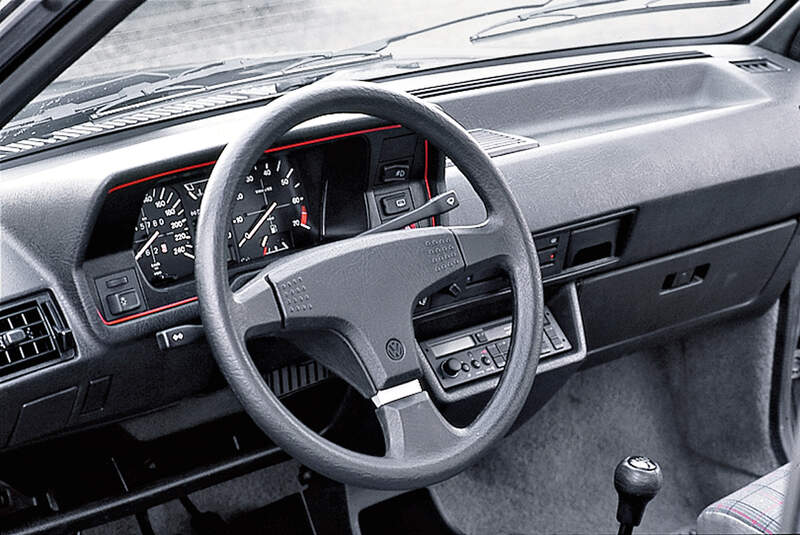 VW Polo G40, Cockpit