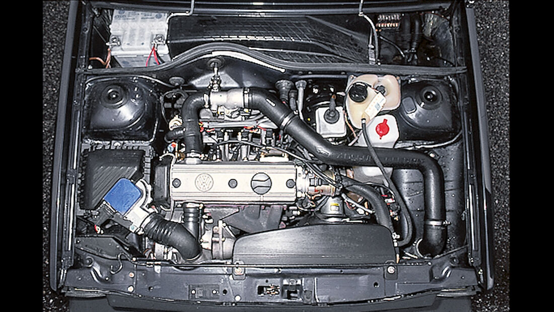 VW Polo G40, Motor