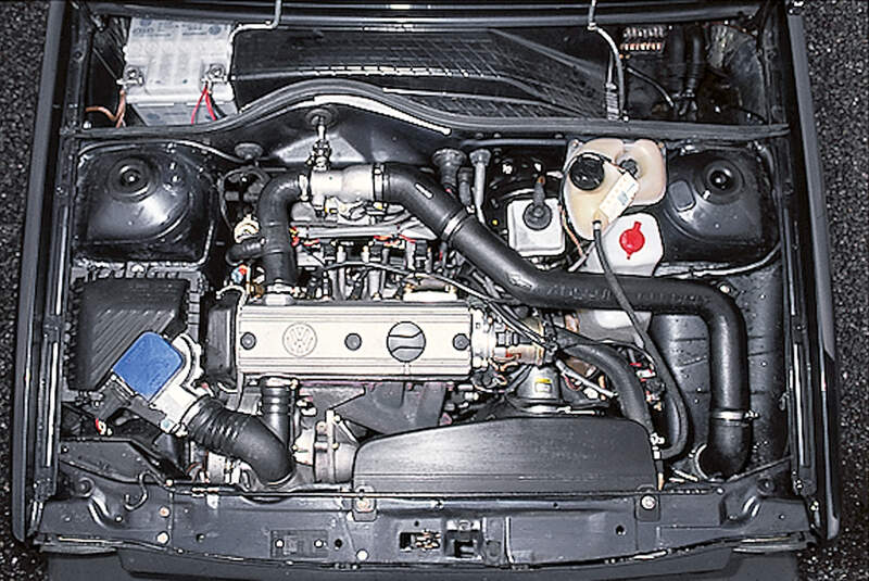 VW Polo G40, Motor