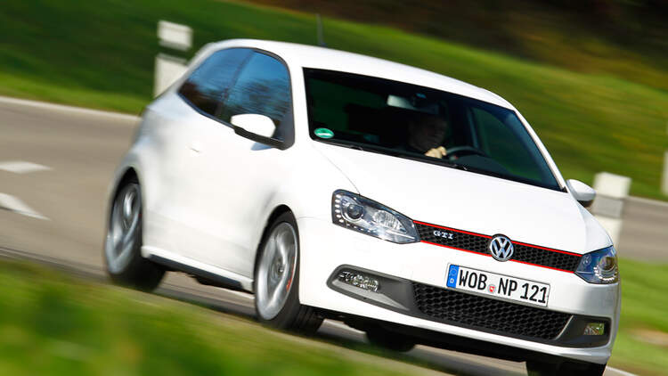 Vw Polo Gti Im Test Auto Motor Und Sport