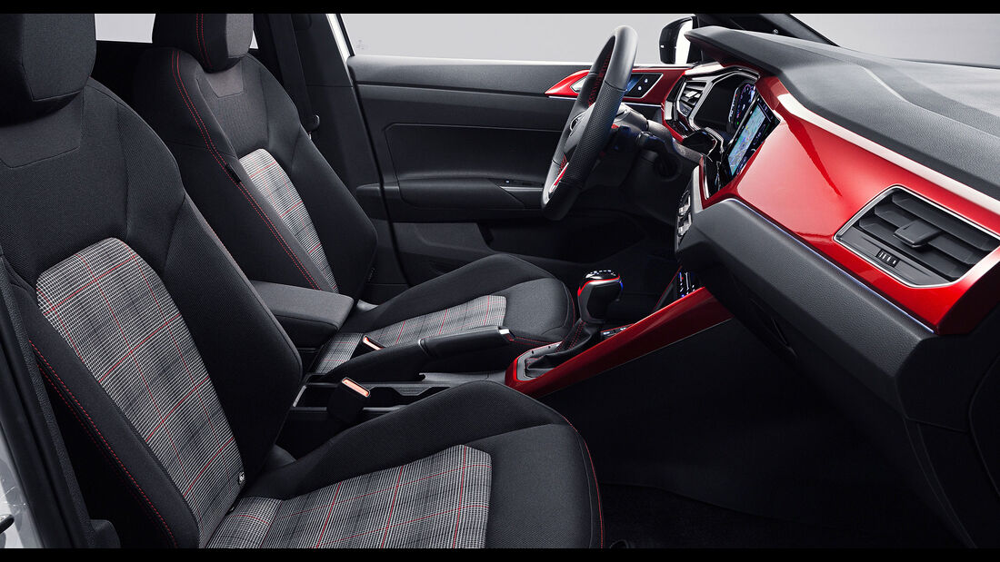 VW Polo GTI (2021) Polo 6 Typ AW Facelift Cockpit