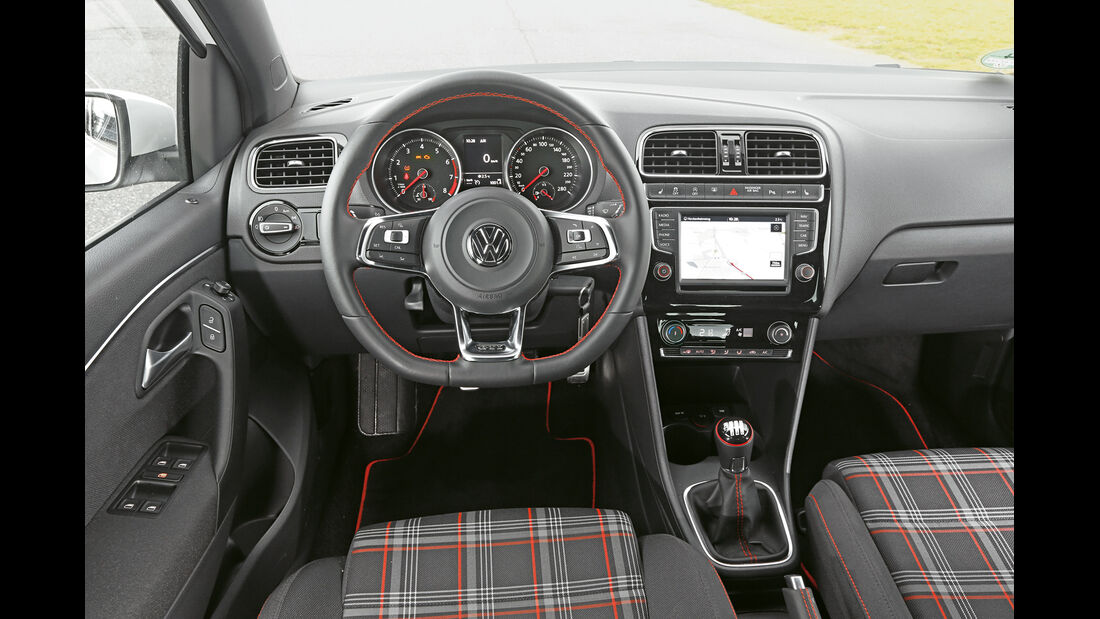 VW Polo GTI, Cockpit