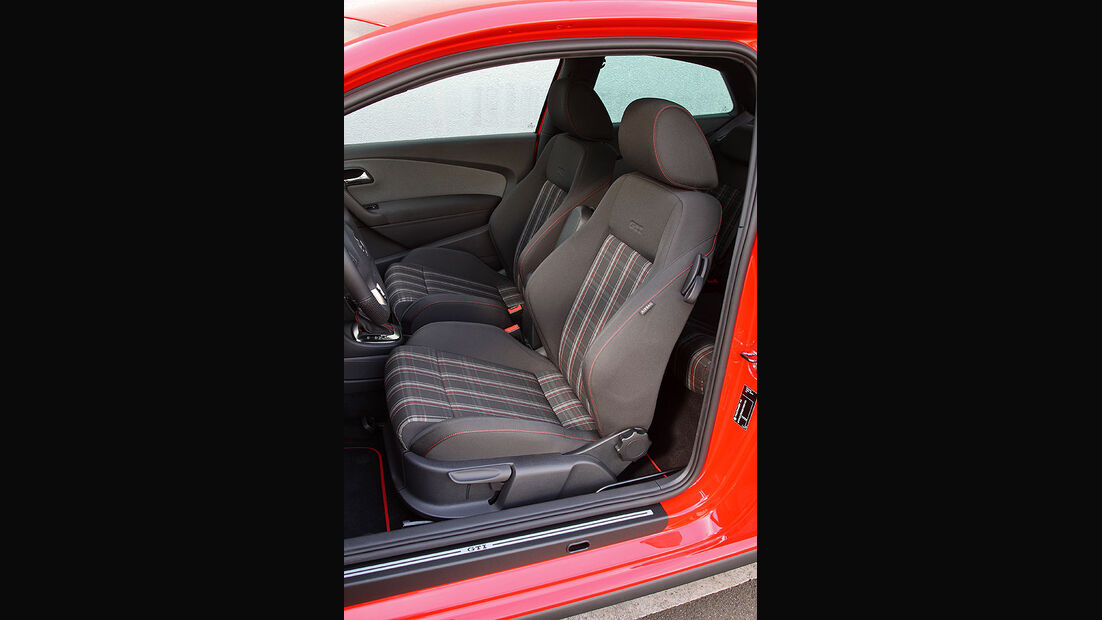 VW Polo GTI Fahrersitz