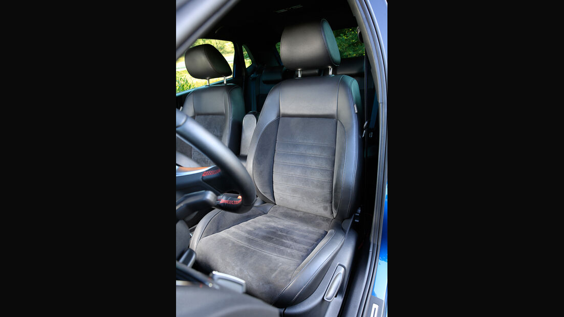 VW Polo GTI, Fahrersitz