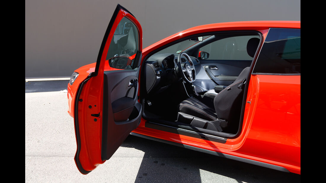 VW Polo GTI, Fahrertür