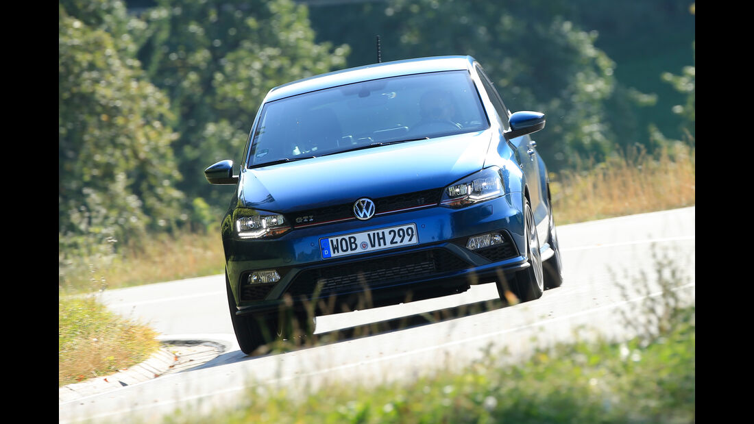 VW Polo GTI, Frontansicht