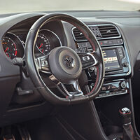 VW Polo GTI, Interieur