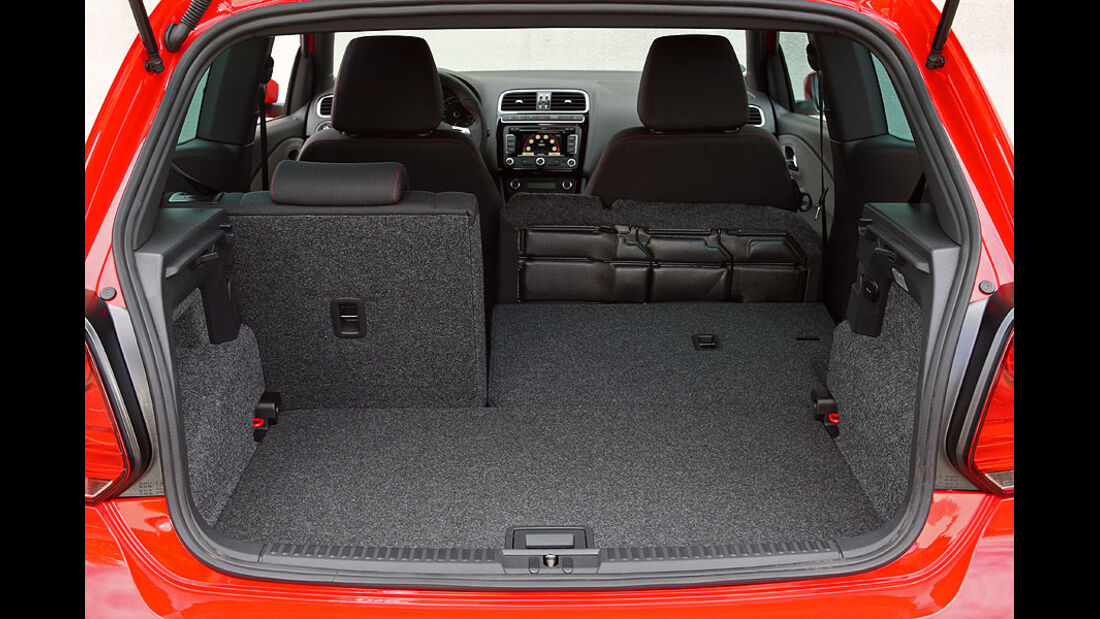 VW Polo GTI Kofferraum