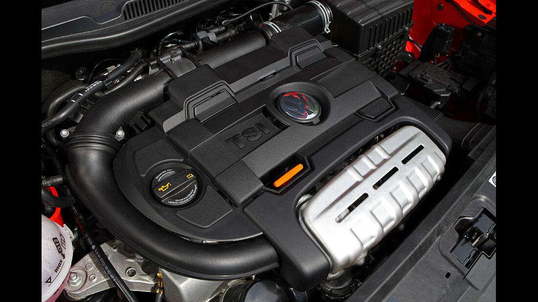 VW Polo GTI Motor