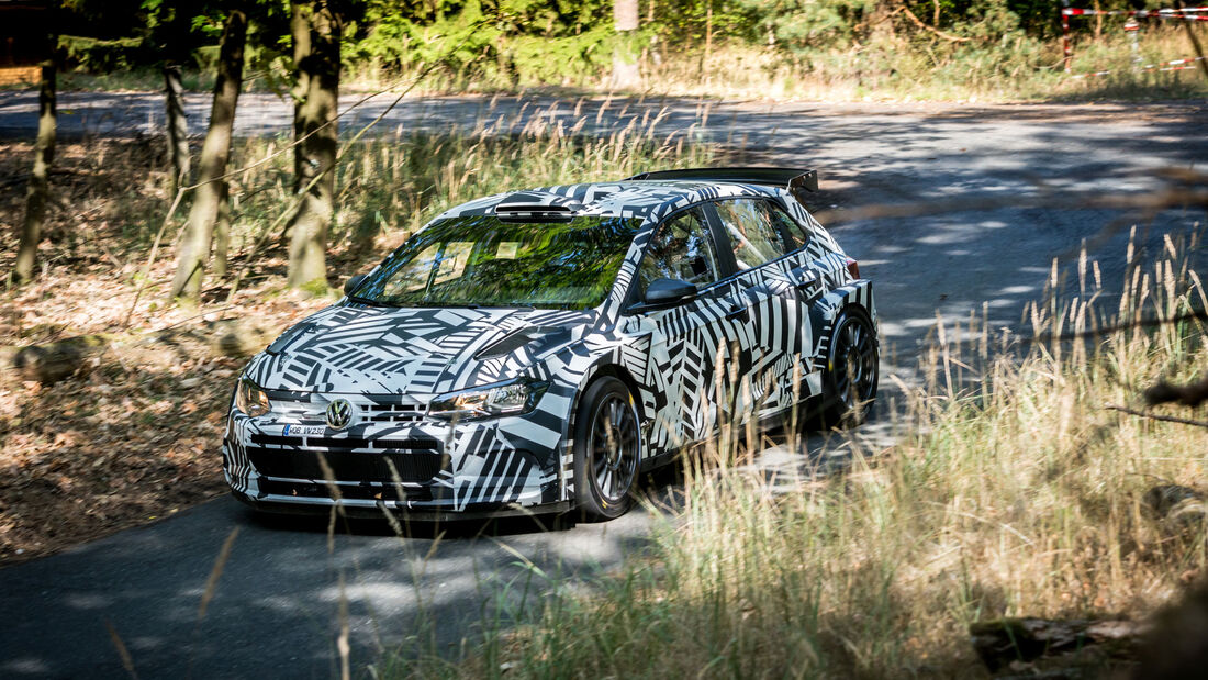VW Polo GTI R5 - Rallye