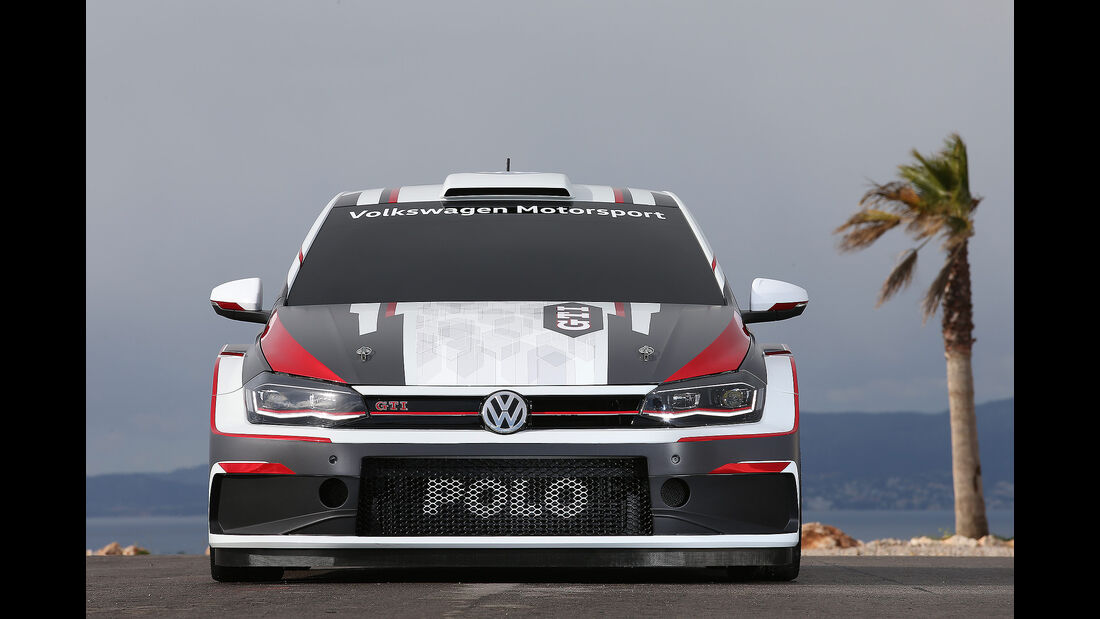 VW Polo GTI R5 Rallye Kundensport