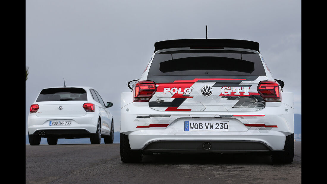 VW Polo GTI R5 Rallye Kundensport