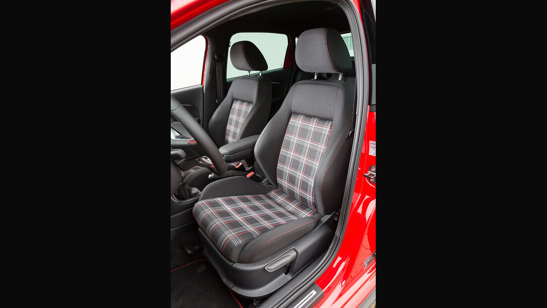 VW Polo GTI, Sitze
