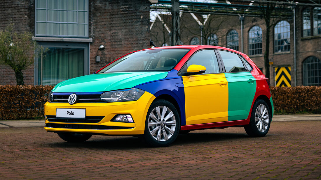 VW Polo Harlekin