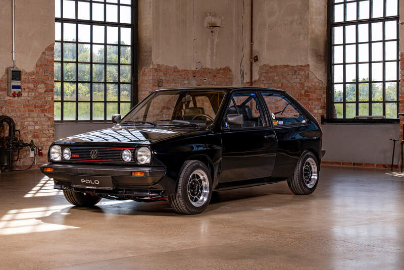 VW Polo II GT G40 wide body 1986