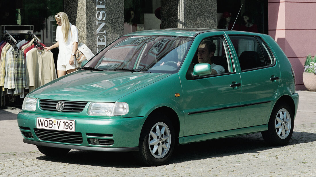 VW Polo III Typ 6N, Baujahr 1994 bis 2001 ▻ Technische Daten zu