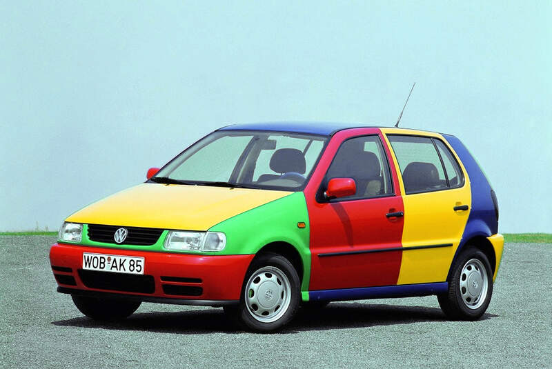 VW Polo III Harlekin