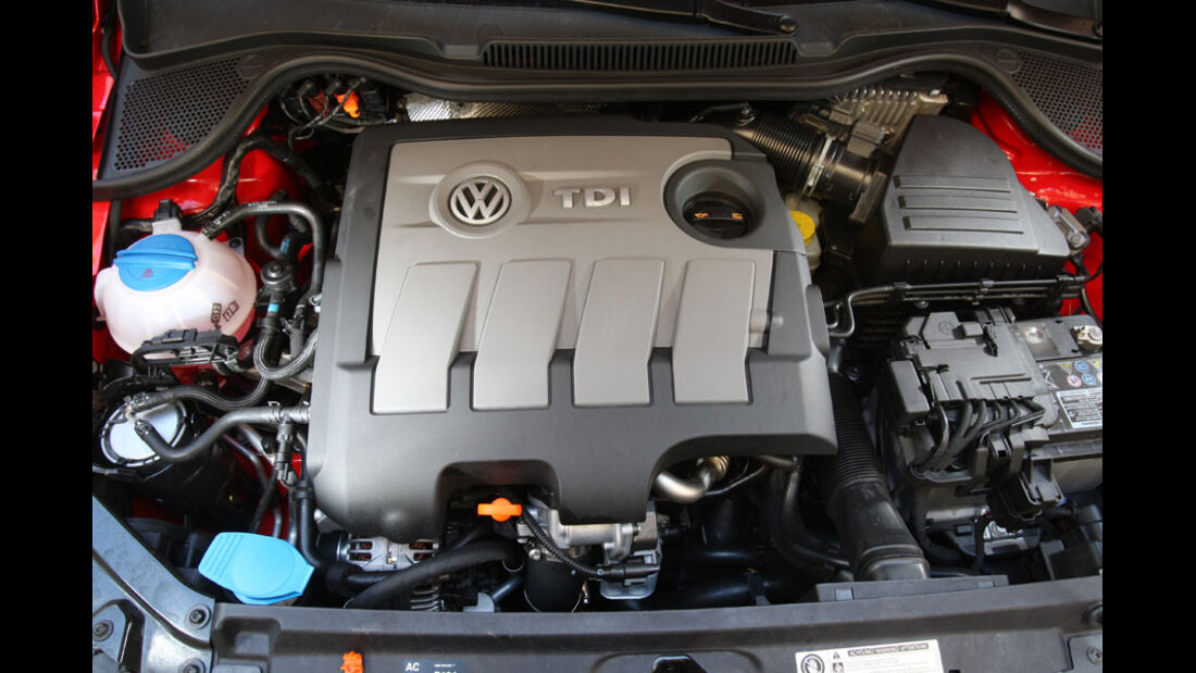 VW Polo, Motor