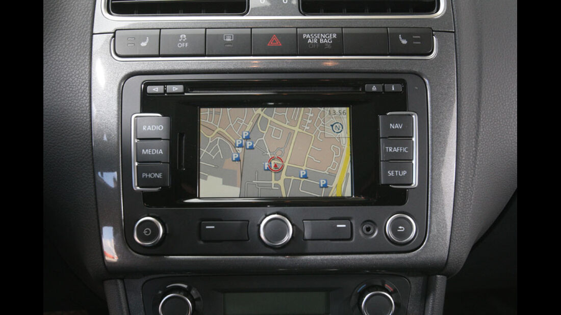 VW Polo, Navigationssystem
